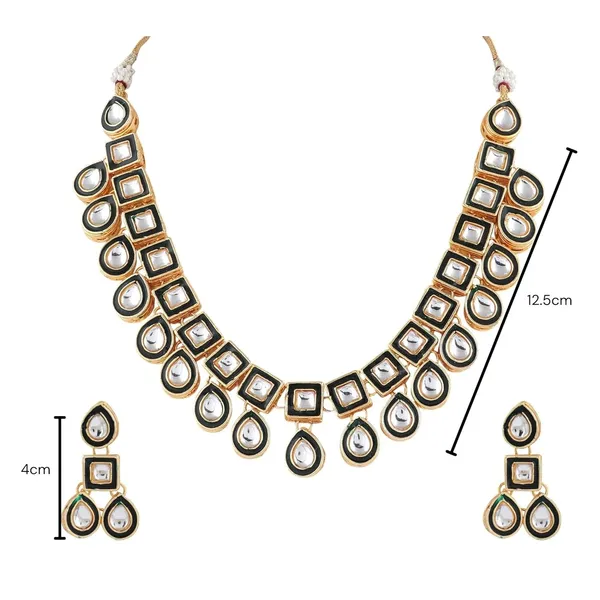 Green_Trendy_Design_Kundan_Jewellery_Set_For_Women