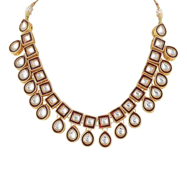 Maroon_Trendy_Design_Kundan_Jewellery_Set_For_Women