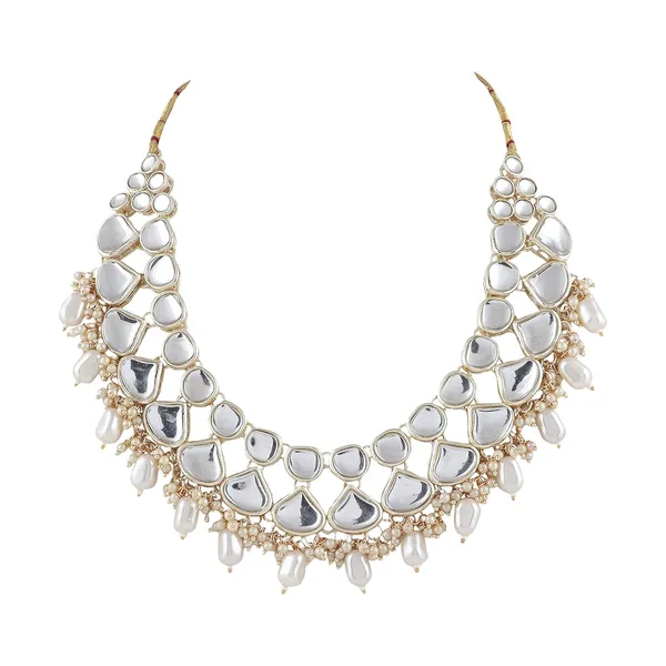 Silver_Plated_Traditional_Necklace_&_Earrings_Set_Embellished_With_Kundan_&_Pearl_For_Women
