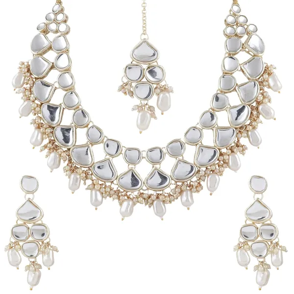 Silver_Plated_Traditional_Necklace_&_Earrings_Set_Embellished_With_Kundan_&_Pearl_For_Women