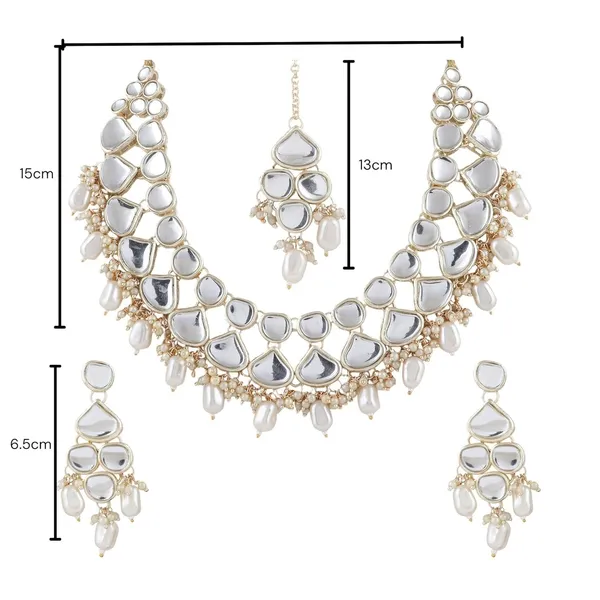 Silver_Plated_Traditional_Necklace_&_Earrings_Set_Embellished_With_Kundan_&_Pearl_For_Women
