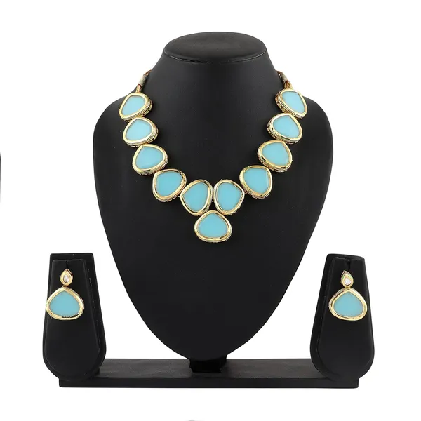 Blue_Indian_Gold_Plated_Stone_Necklace_Jewelry_Set_With_Earrings_For_Women