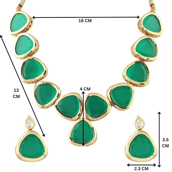 Green_Indian_Gold_Plated_Stone_Necklace_Jewelry_Set_With_Earrings_For_Women
