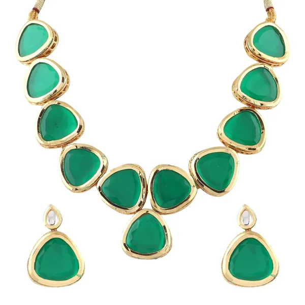Green_Indian_Gold_Plated_Stone_Necklace_Jewelry_Set_With_Earrings_For_Women