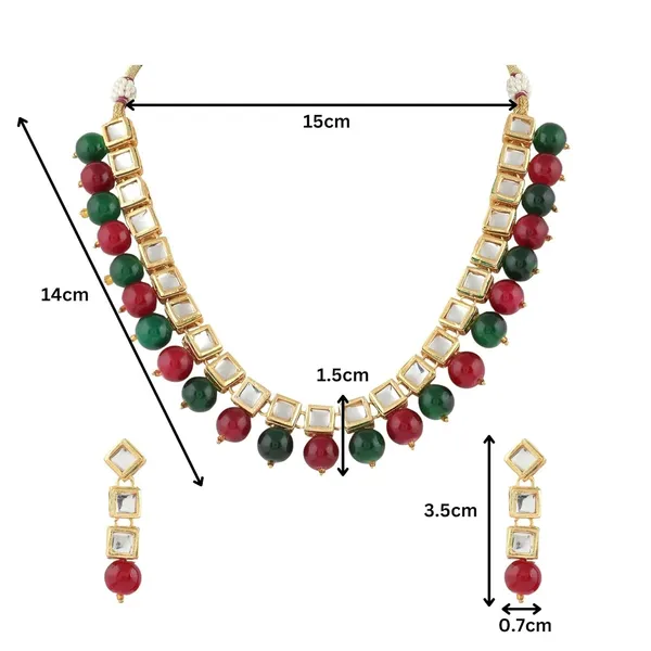 Multicolor_Single_Line_Kundan_Beads_Jewellery_Set_For_Women