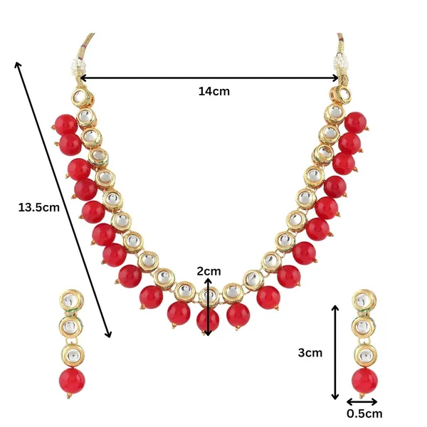 Red_Traditional_Kundan_Beads_Jewellery_Set_With_Earrings_For_Women
