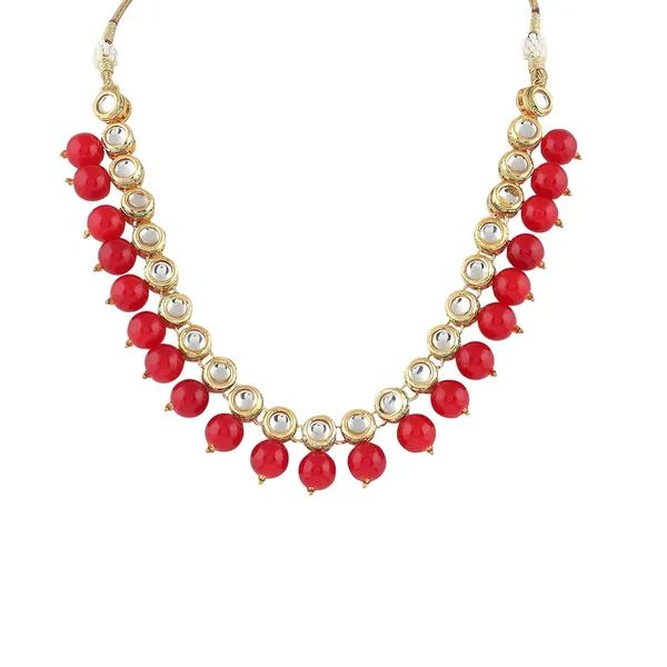 Red_Traditional_Kundan_Beads_Jewellery_Set_With_Earrings_For_Women