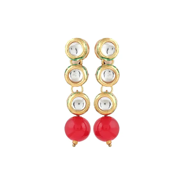 Red_Traditional_Kundan_Beads_Jewellery_Set_With_Earrings_For_Women