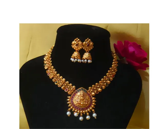 Gold-Plated_Stones_Studded_Temple_Jewelry_Set