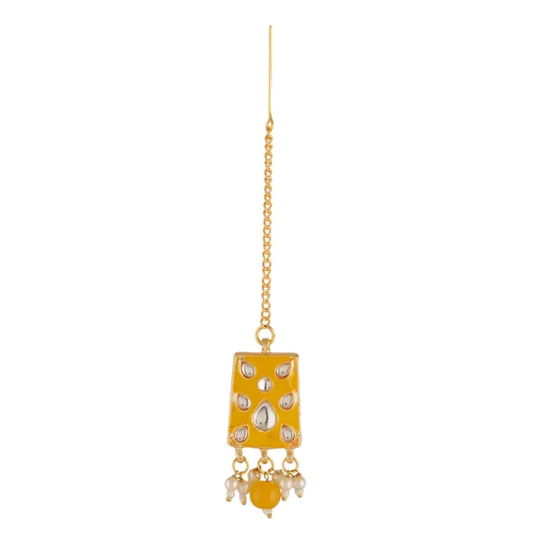 Gold_Plated_Traditional_Fashion_Jewelry_Designer_Necklace__Tikka_Set_For_Women