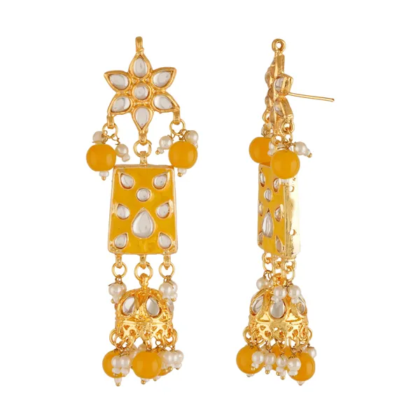 Gold_Plated_Traditional_Fashion_Jewelry_Designer_Necklace__Tikka_Set_For_Women