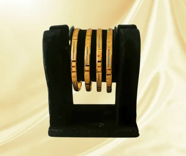 Gold_Textured_Bangles_Set_of_4