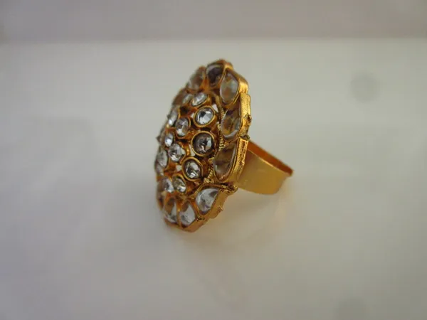 Gold-Tone_Statement_Ring