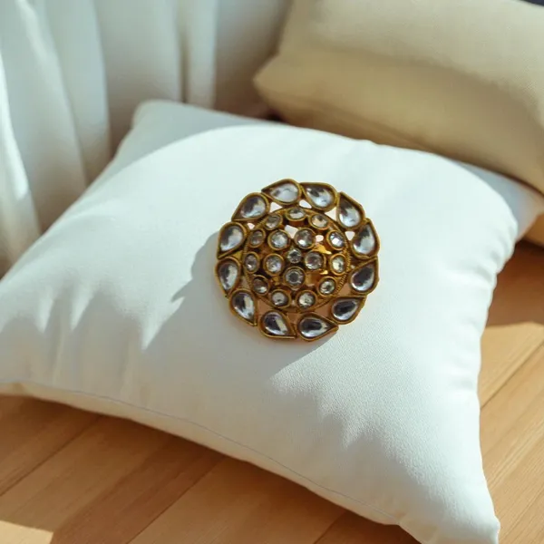Gold-Tone_Statement_Ring