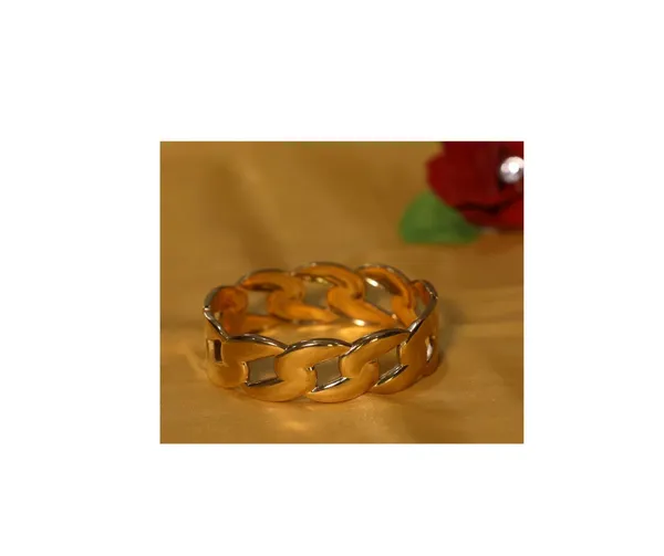 Golden_Chain_Link_Bracelet
