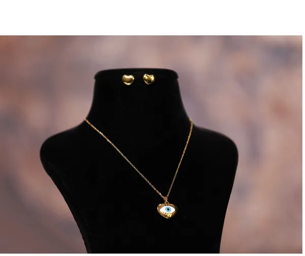 Golden_Heart_&_Evil_Eye_Jewelry_Set