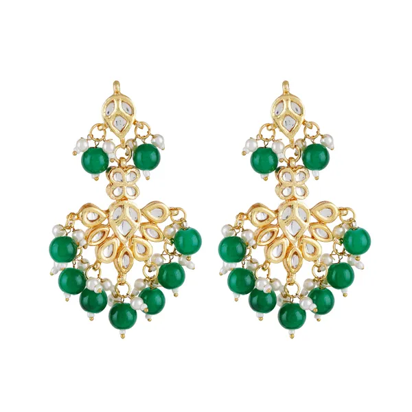 Green_Pearl_Gold_Plated_Kundan_Necklace_Set_With_Earrings_&_Maang_Tikka
