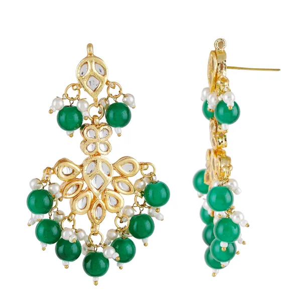 Green_Pearl_Gold_Plated_Kundan_Necklace_Set_With_Earrings_&_Maang_Tikka