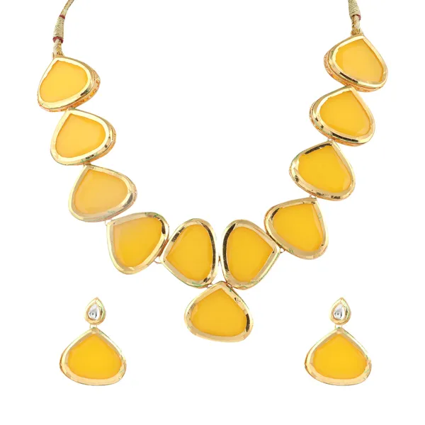 Indian_Gold_Plated_Yellow_Stone_Necklace_Jewelry_Set_With_Earrings_For_Women