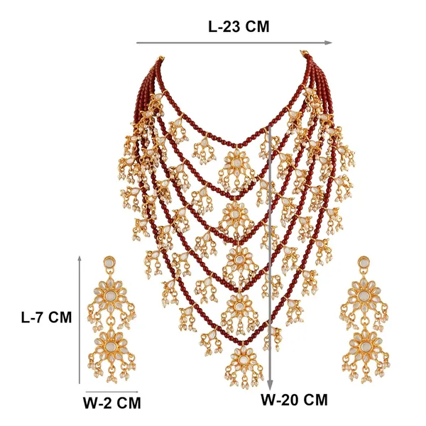 Gold_Plated_Designer_Rani_Haar_Kundan_Jewelry_Set_For_Women