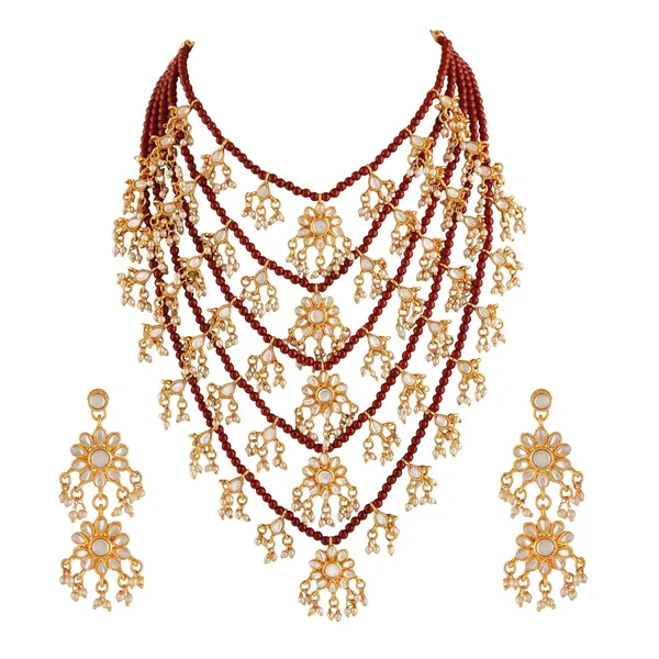Gold_Plated_Designer_Rani_Haar_Kundan_Jewelry_Set_For_Women