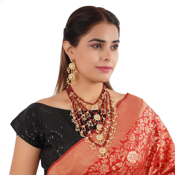 Gold_Plated_Designer_Rani_Haar_Kundan_Jewelry_Set_For_Women