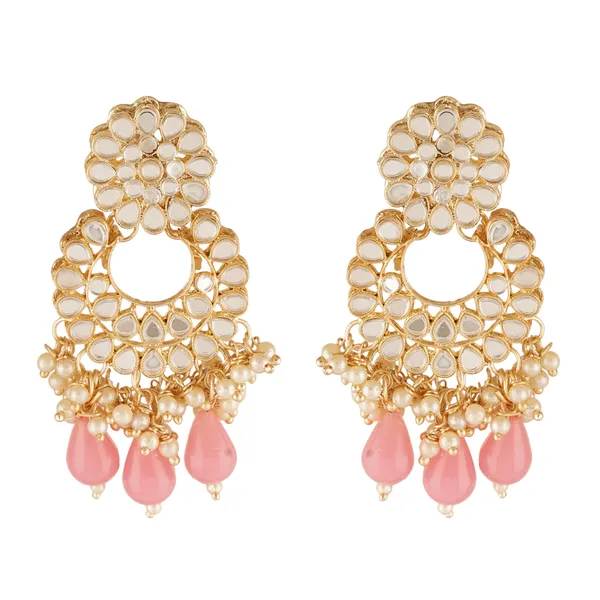 Handcrafted_Ethnic_Choker_Set_Featuring_Kundan_Stones_and_Pink_Glass_Beads