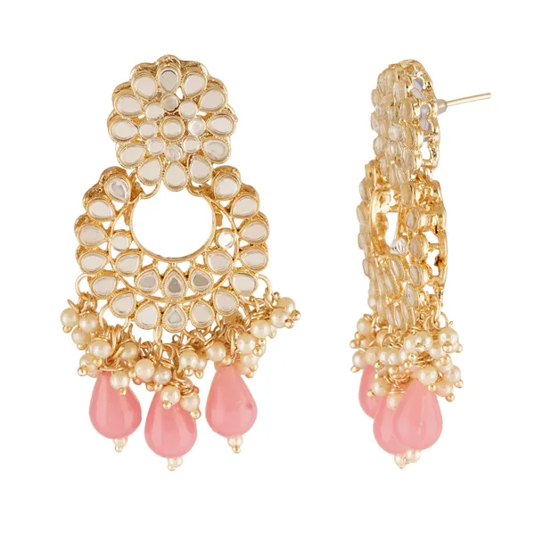 Handcrafted_Ethnic_Choker_Set_Featuring_Kundan_Stones_and_Pink_Glass_Beads
