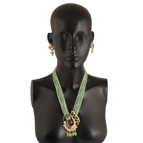 Handcrafted_Peacock_Inspired_Beaded_Jewelry_Set