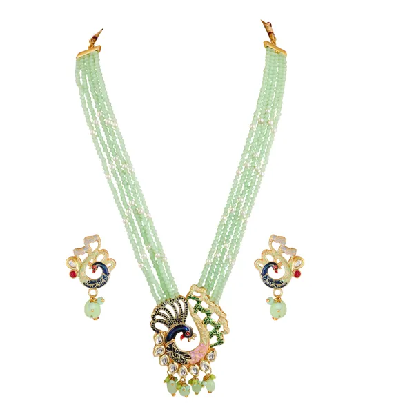 Handcrafted_Peacock_Inspired_Beaded_Jewelry_Set