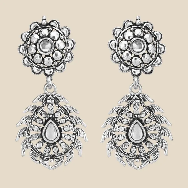 Silver_Oxidised_Indian_Traditional_Moon_Fashion_Jhumka_Earrings_For_Women