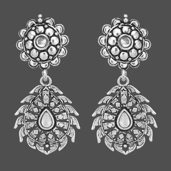 Silver_Oxidised_Indian_Traditional_Moon_Fashion_Jhumka_Earrings_For_Women