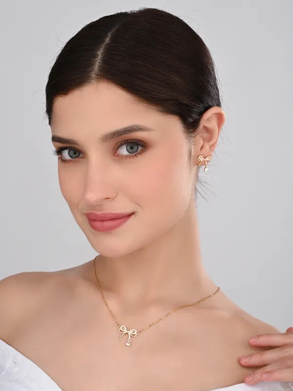 Gold_Plated__Jewelry_Set_For_women