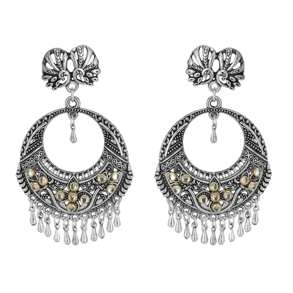 Silver_Indian_Traditional_Dual_Tone_Oxidized_Chandbali_Fashion_Jewelry_Earrings_For_Women