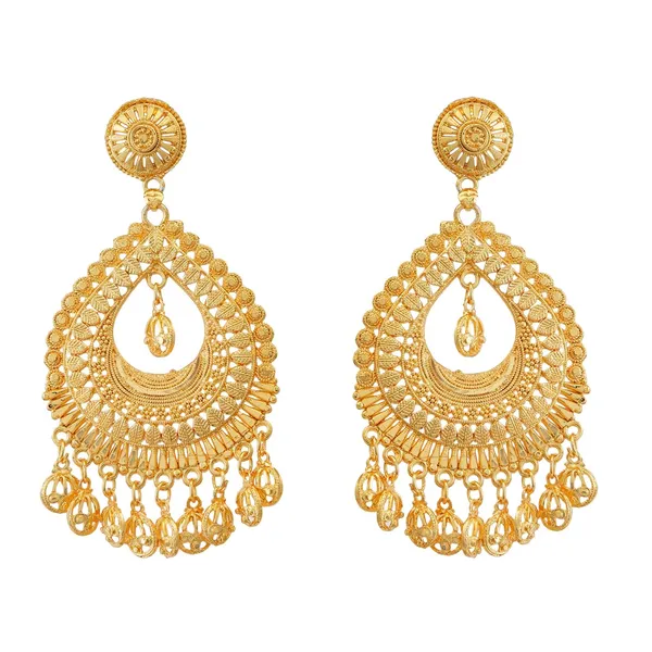 Gold_Plated_Ethnic_Party_Jhumka_Fashion_Earrings_For_Women