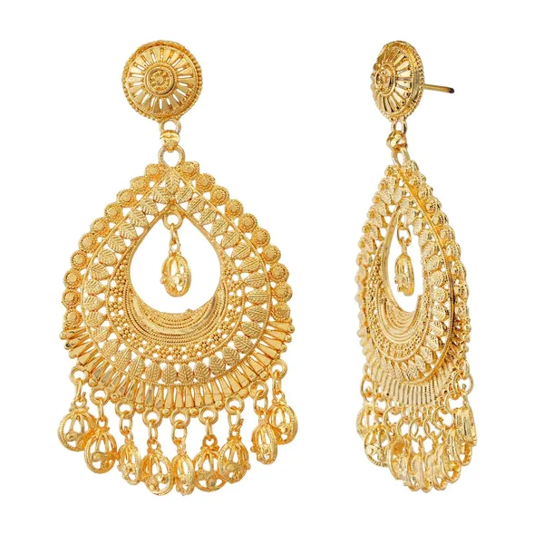 Gold_Plated_Ethnic_Party_Jhumka_Fashion_Earrings_For_Women