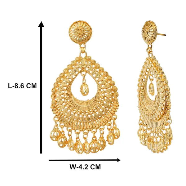Gold_Plated_Ethnic_Party_Jhumka_Fashion_Earrings_For_Women