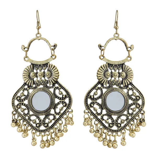 Gold_Plated_Oxidized_Jhumka_Fashion_Jewelry_Earrings_For_Women