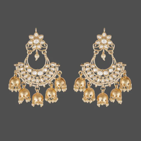 Majestic_Kundan_and_Jhumki_Earrings