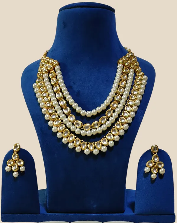 Elegant_Kundan_&_Pearl_Layered_Necklace_Set