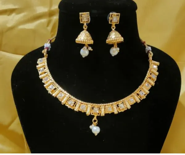 Luxury_Wedding/Party_Wear_Gold_Plated_Jewelry_Set