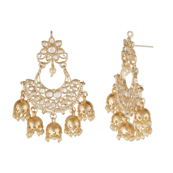 Majestic_Kundan_and_Jhumki_Earrings