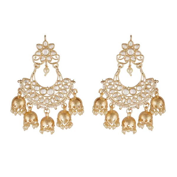 Majestic_Kundan_and_Jhumki_Earrings