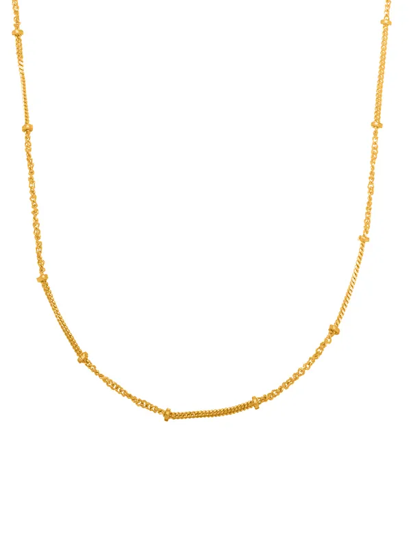 Minimalist_Gold_Bead_Layering_Necklace