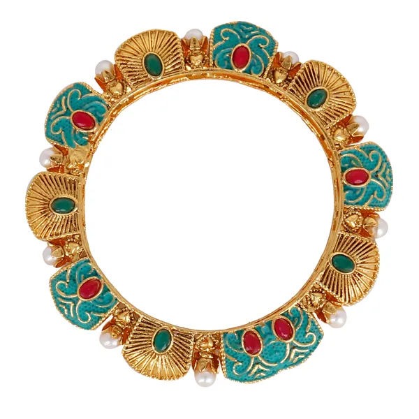 Set_Of_2_Gold_Traditional_Rajwaadi_Bangles/Kada_For_Women_Size-2.8
