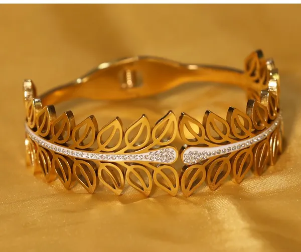 Sparkling_Leaves_Bracelet