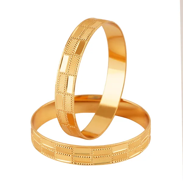 Set_Of_2_Gold_Plated_Traditional_Bangles_/Kada_For_Women