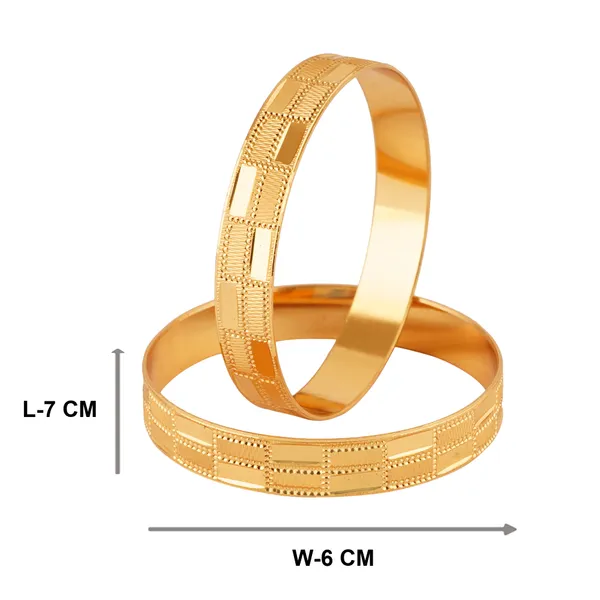 Set_Of_2_Gold_Plated_Traditional_Bangles_/Kada_For_Women