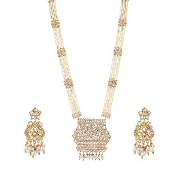 Gold_Tone_Kundan_Long_Necklace_Earring_Maang_Tikka_&_Ring_Set_For_Women