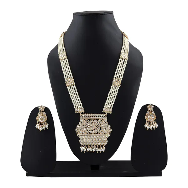 Gold_Tone_Kundan_Long_Necklace_Earring_Maang_Tikka_&_Ring_Set_For_Women